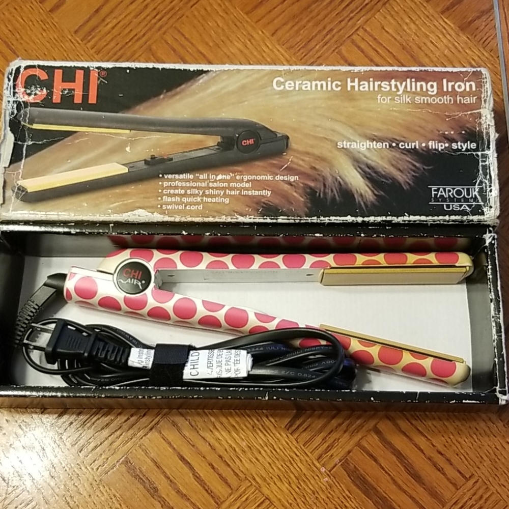 Chi Ceramic Hairstyling Iron